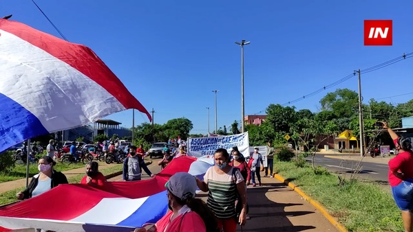 POR INCUMPLIMIENTO DEL ESTADO, LOS PASEROS VUELVEN A MOVILIZARSE
