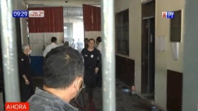 Si reo no era trasladado, había peligro de fuga masiva | Noticias Paraguay