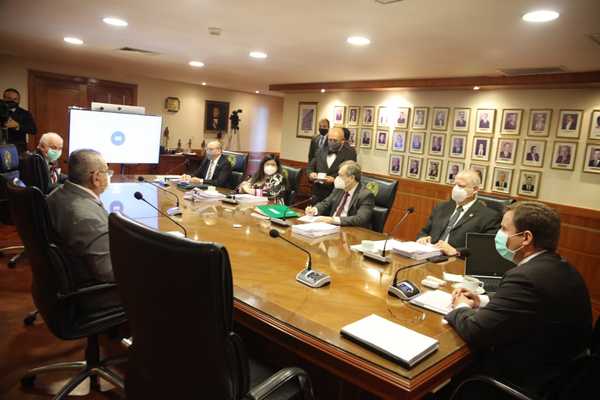 César Manuel Diesel es el nuevo presidente de la Corte Suprema de Justicia | .::Agencia IP::.