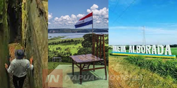 NVA. ALBORADA: SUSPENDEN TEMPORALMENTE TURISMO DE AVENTURA