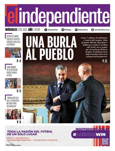 17-02-2021 | El Independiente