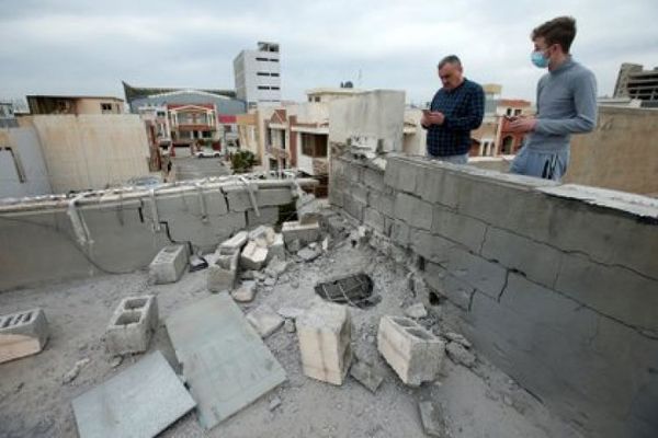 Alemania, Francia, Italia y Reino Unido condenaron el ataque contra una base aérea de la coalición liderada por EEUU en Irak