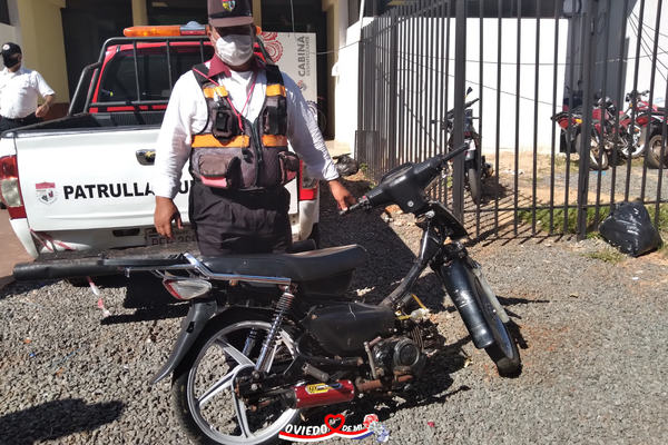 Incautan motocicletas con roncadores - Noticiero Paraguay