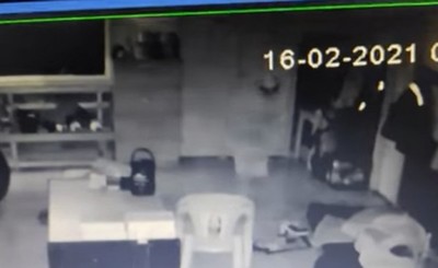 Roban cartera con documentos, celular y dinero en cuartel de bomberos