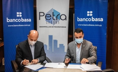 HOY / Banco Basa financia compra de departamentos en edificio exclusivo de Asunción