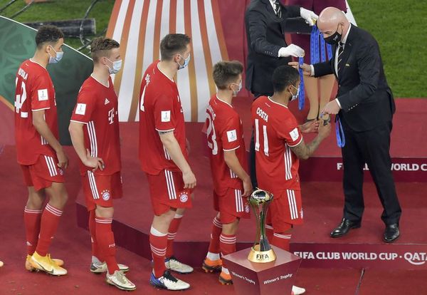 Qatar 2022: Infantino augura “una competición fantástica” - Fútbol - ABC Color