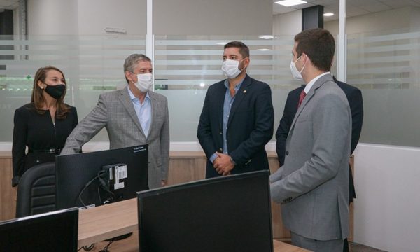 Justicia Electoral firma acuerdo con el TEP de la ANR para acompañar internas partidarias