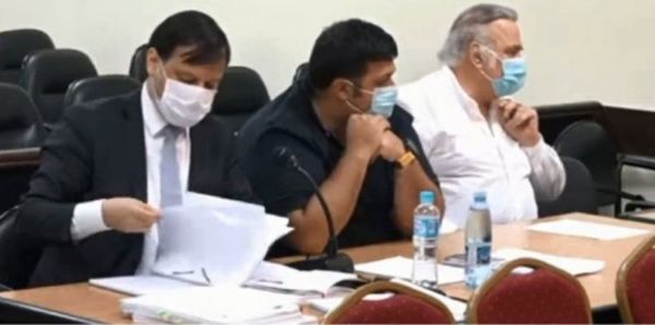 Tribunal rechaza nulidad de la acusación en caso de OGD y su hijo