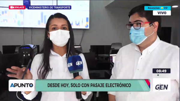 HOY / Pedro Britos viceministro de transporte, respecto al uso obligatorio el pasaje electrónico