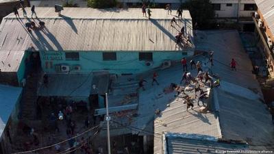 Motín en Tacumbú: El relato de un bombero que trabajó en el retiro de cadáveres