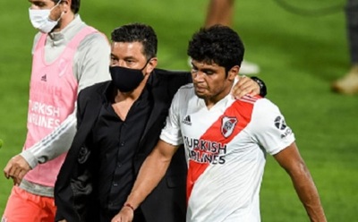 El "Sicario" Rojas es uno de los jugadores más caros del fútbol argentino