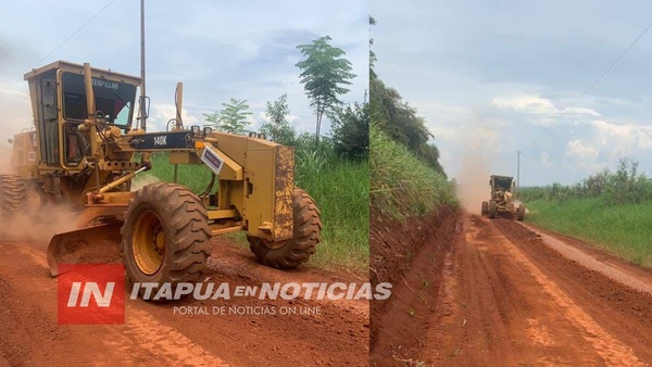 INTERVIENEN CAMINOS VECINALES DE SAN RAFAEL DEL PARANÁ
