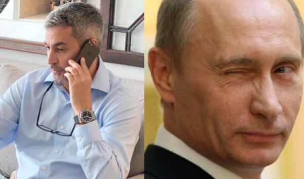 Abdo Benítez conversa con Putin para acelerar llegada de vacunas