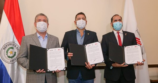 La Nación / Voto electrónico: ANR y TSJE acuerdan cooperación para el uso de máquinas de votación