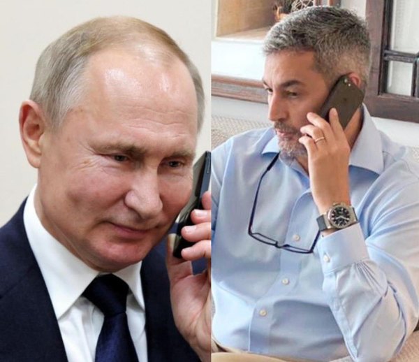 Crónica / Marito he'i que Putin promete enviar más vacunas al Paraguay