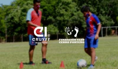 El convenio azulgrana con el Johan Cruyff Institute - Cerro Porteño - ABC Color