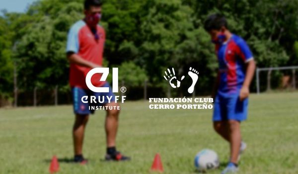 El convenio azulgrana con el Johan Cruyff Institute - Cerro Porteño - ABC Color