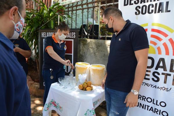 Verifican comedor beneficiario del proyecto “Mango Solidario”