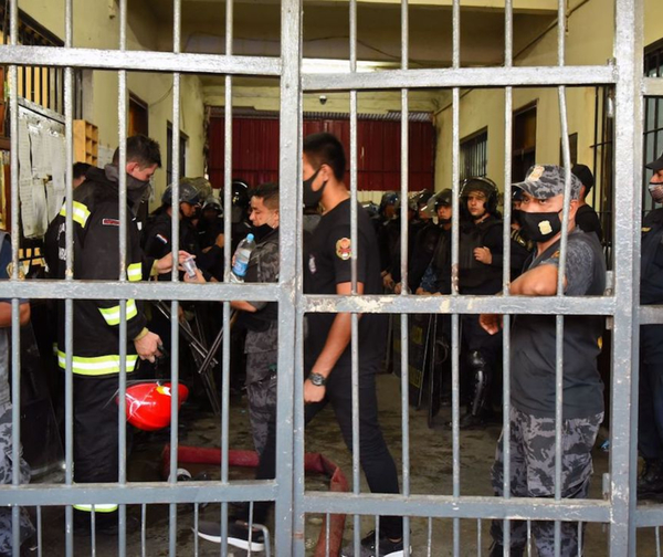 Motín en Tacumbú fue en venganza por “soplar” plan de fuga
