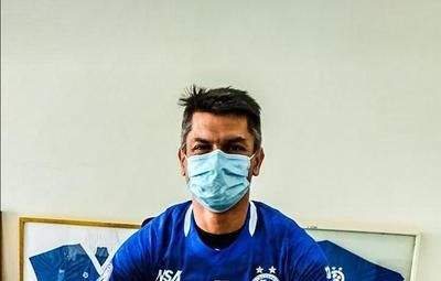 Gustavo Florentín es nuevo entrenador de Sol de América