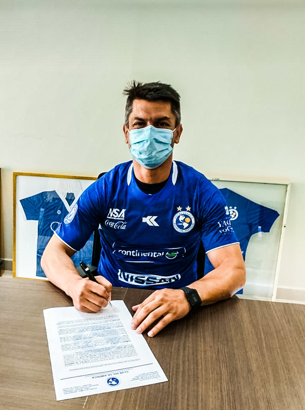 Sol de América da la bienvenida a Gustavo Florentín