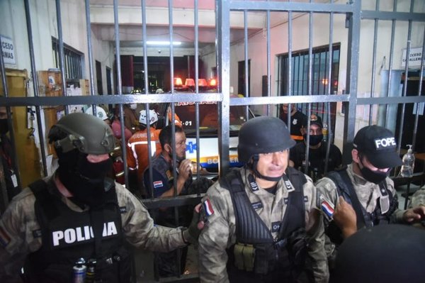 Suman 7 fallecidos tras motín en Tacumbú, confirma ministra de Justicia