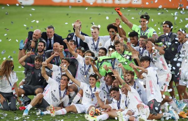 UEFA cancela la Youth League 2020-21 - Fútbol - ABC Color