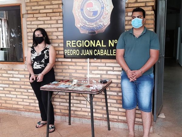En sus horas libres vendía drogas con su novio