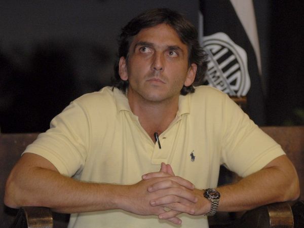 Domínguez se suma a Olimpia y da su respaldo a Gorosito