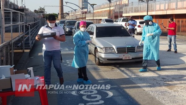 INTENDENTE SE OPONE AL AUTO HISOPADO EN EL ESTACIONAMIENTO DEL CENTRO CÍVICO