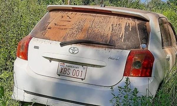 Automóvil robado en Campo 9 fue encontrado en Caazapá – Prensa 5
