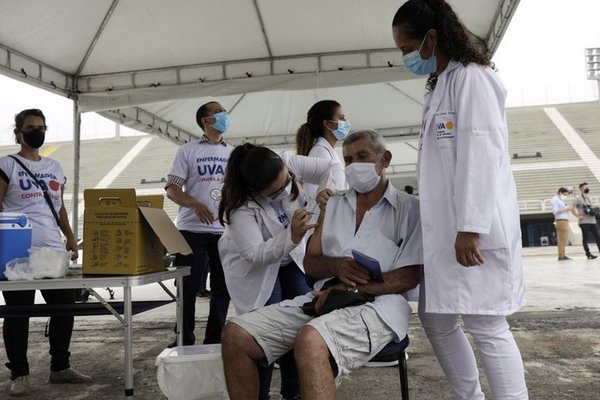 Falta de vacunas en Brasil: Suben a seis las capitales estaduales que suspenden la campaña de inmunización - Megacadena — Últimas Noticias de Paraguay