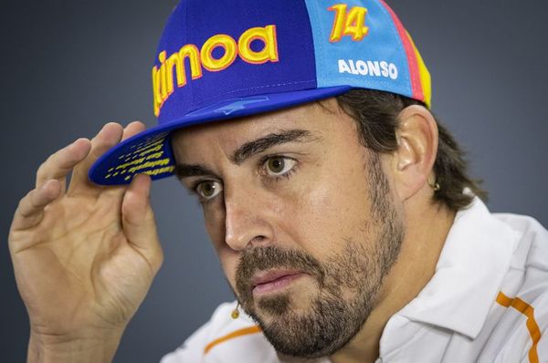Alonso: “Nuestro trabajo debe ser al menos estar luchando por el top 10”  - Automovilismo - ABC Color
