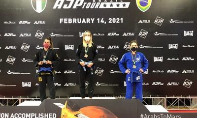 Paraguay consigue tres medallas en campeonato de brazilian jiu jitsu
