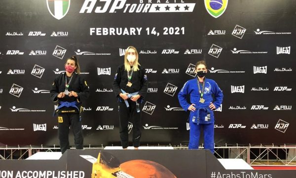 Paraguay consigue tres medallas en campeonato de brazilian jiu jitsu
