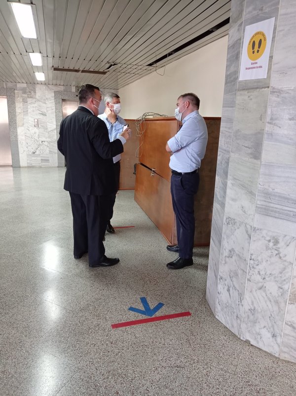 Dan trámite de oposición a pedido de sobreseimiento para directivos de EMPO - Megacadena — Últimas Noticias de Paraguay