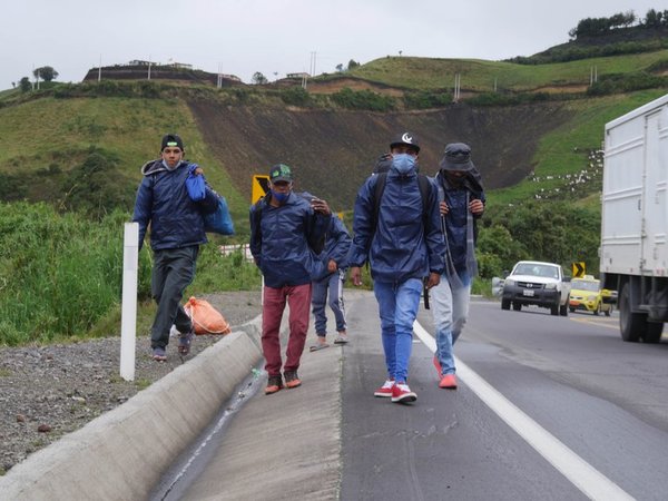 ONU alerta por la situación de los migrantes venezolanos en la frontera entre Bolivia y Chile | Ñanduti