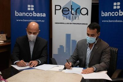 Banco Basa financia compra de departamentos en edificio exclusivo de Asunción | Ñanduti