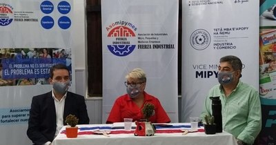 La Nación / La Asomipymes lanzó una cooperativa y página web