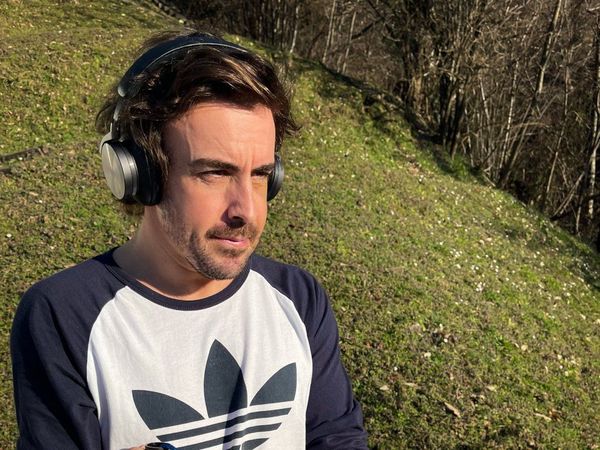 Alonso publica su primera imagen tras el accidente