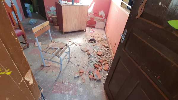Escuelas en ruinas por poca inversión de Fonacide en Concepción