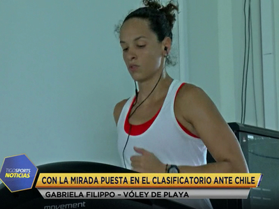Continúan los preparativos para el clasificatorio de vóley de playa