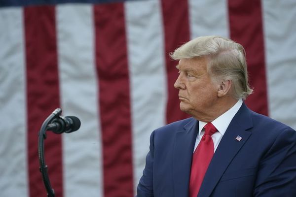 Trump da primera entrevista como expresidente y se ratifica en las denuncias de fraude - Mundo - ABC Color