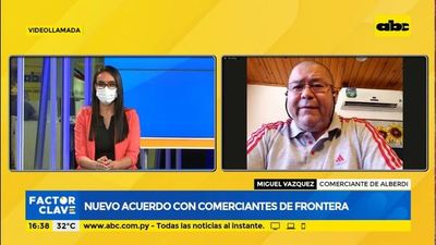Nuevo acuerdo con comerciantes de frontera - Factor Clave - ABC Color