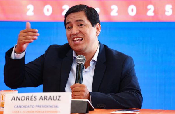 Arauz se reúne con el FMI para tratar un programa que "beneficie a los ecuatorianos" - MarketData