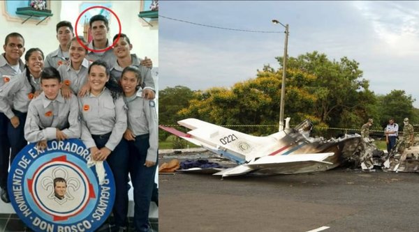 Sobreviviente de tragedia aérea sigue estable en cuidados intensivos | Noticias Paraguay