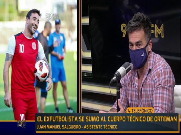 Juan Manuel Salgueiro asume una nueva etapa en el fútbol