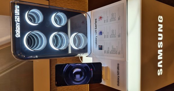 La Nación / La épica serie Galaxy S21 ya está disponible en Paraguay