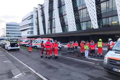 Al menos tres heridos tras explosión en una cadena de supermercados en Alemania - Megacadena — Últimas Noticias de Paraguay