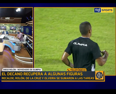 Cristian Domínguez pone su experiencia al servicio de Olimpia